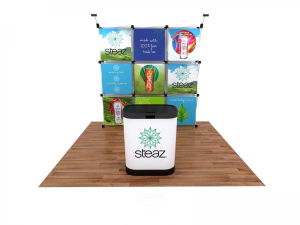 FG-112 Trade Show Pop Up Display